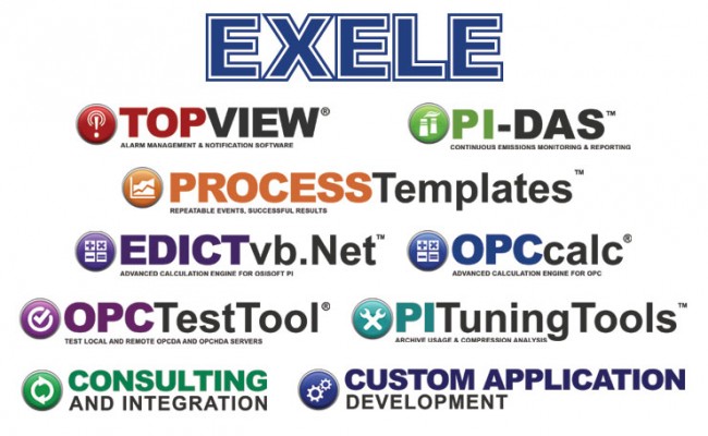 Projects-Exele-logos