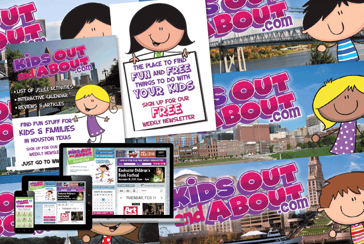 Kids Out and About – Re-branding Strategy