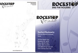 RockStop End Pin Holders